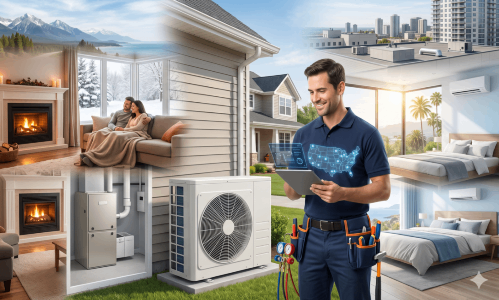 HVAC in Turbeville, SC